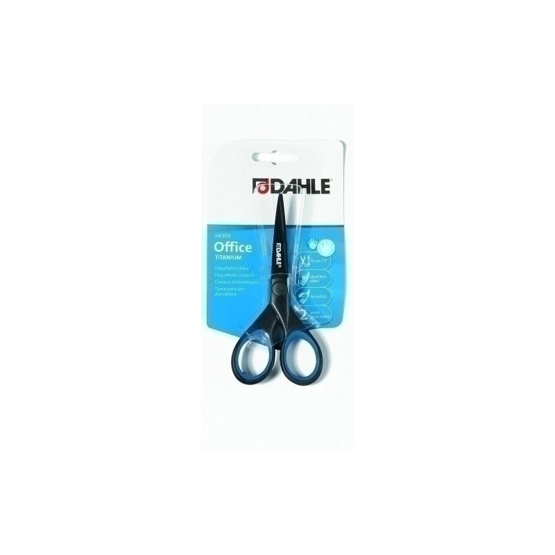 54305-12977-TIJERA DAHLE TITANIUM 14 CM precio por 5 unidades