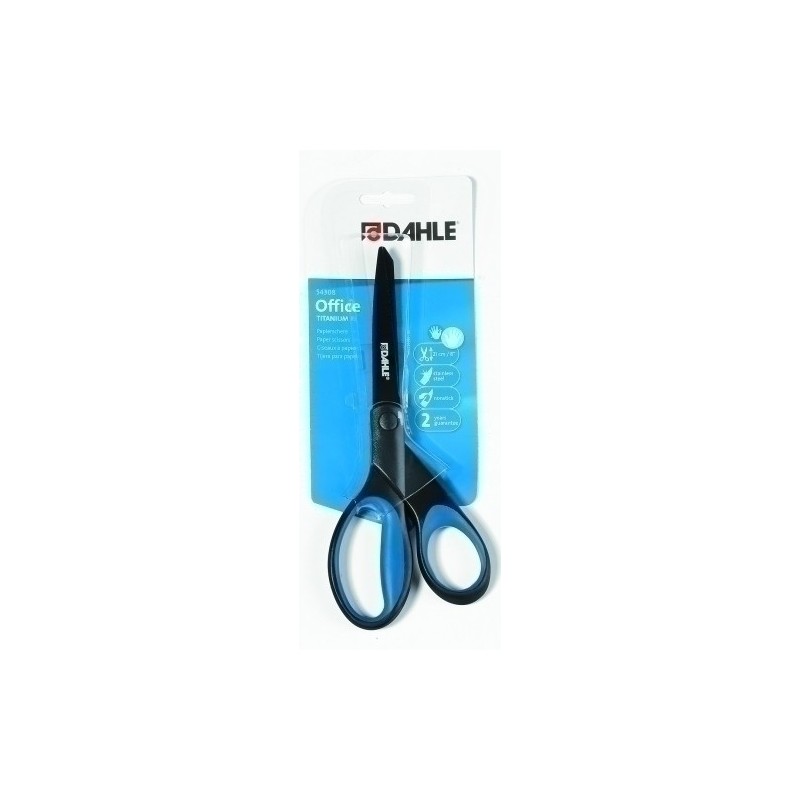 54308-12979-TIJERA DAHLE TITANIUM 21 CM precio por 5 unidades