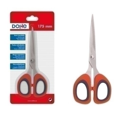 79224-TIJERAS DOHE ERGONOMICA 17 cm. SIMETRICA precio por 1 unidades