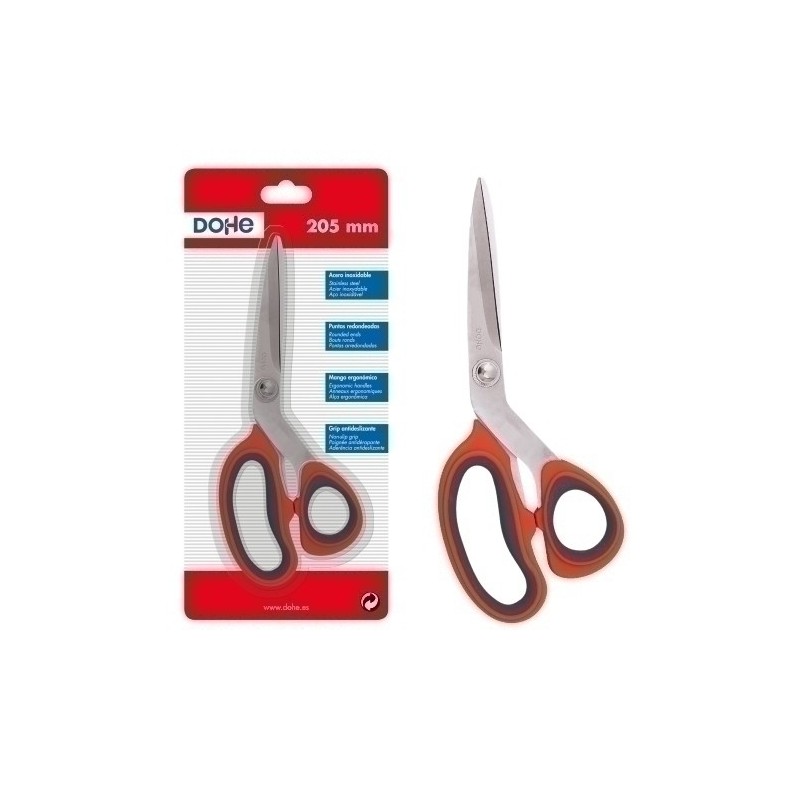 79225-TIJERAS DOHE ERGONOMICA 20 cm. ASIMETRIC precio por 1 unidades