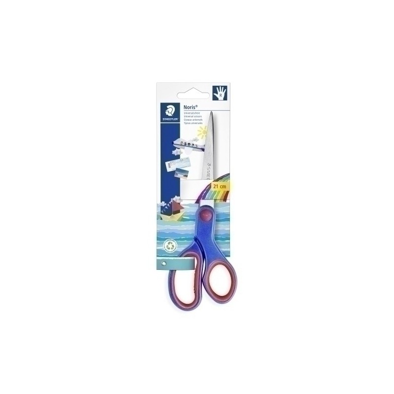 965 21NBK-TIJERAS STAEDTLER NORIS 21 cm. precio por 1 unidades