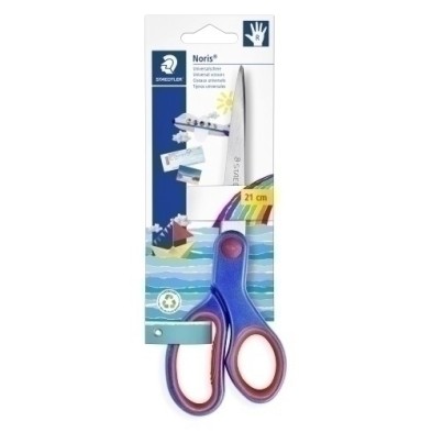965 21NBK-TIJERAS STAEDTLER NORIS 21 cm. precio por 1 unidades