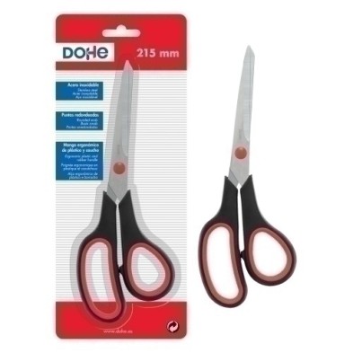 79231-TIJERAS DOHE ERGONOMICA 21cm. ASIMETRICA precio por 1 unidades