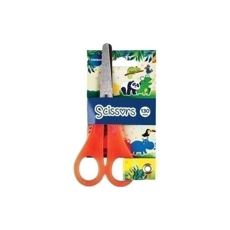 80182-TIJERAS CENTRUM 13 cm. SURTIDO precio por 12 unidades