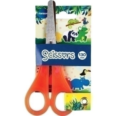 80182-TIJERAS CENTRUM 13 cm. SURTIDO precio por 12 unidades