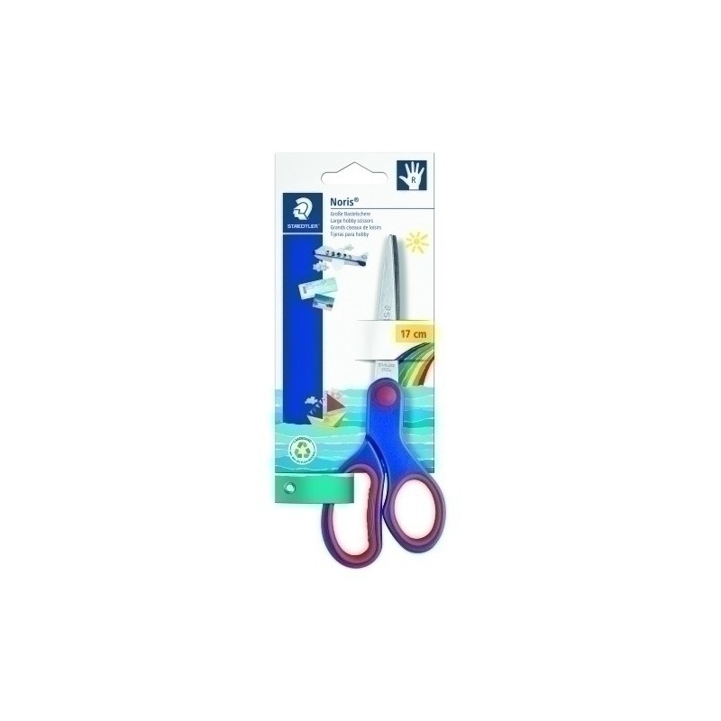 965 17 NBK-TIJERAS STAEDTLER NORIS 17 cm. precio por 1 unidades
