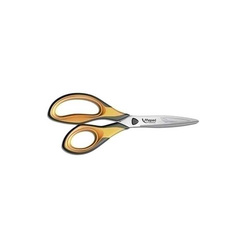 695510-TIJERAS MAPED ULTIMATE 18 cm. ASIMETRICA precio por 1 unidades