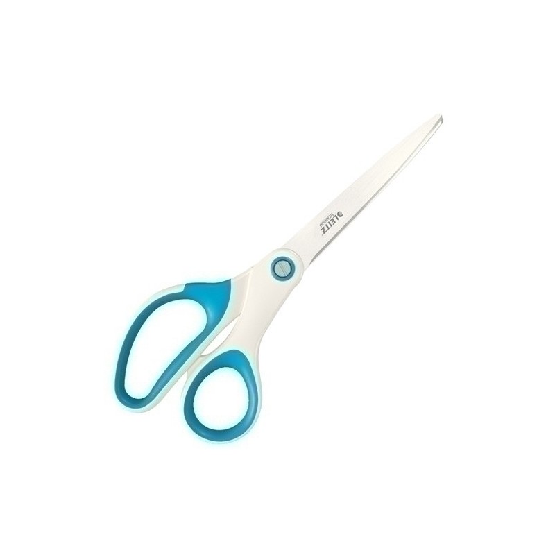 53192136-TIJERAS LEITZ 635 WOW 21 cm. AZUL precio por 1 unidades
