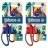 80249-TIJERAS ESCOL. CENTRUM 13 cm. SURTIDO precio por 12 unidades