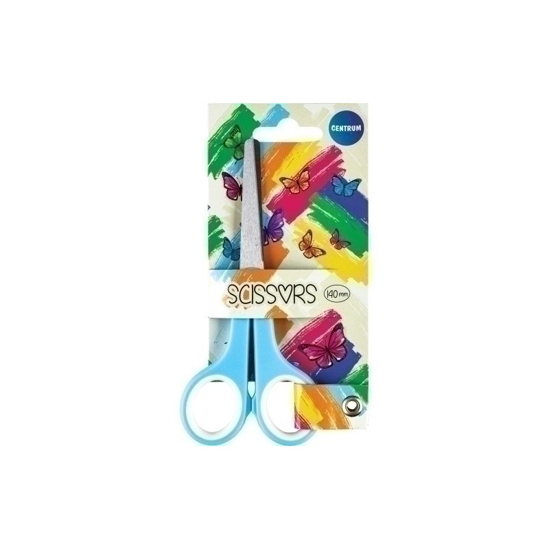80299-TIJERAS ESCOL. CENTRUM 14 cm. precio por 12 unidades