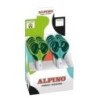 PT0061-TIJERA ESCOL. ALPINO COLORFUL EXPO/12 precio por 1 unidades