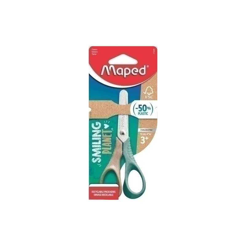 472020FM-TIJERAS ESCOL.MAPED VIVO SP 12cm B/1 precio por 12 unidades