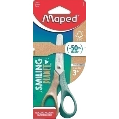 472020FM-TIJERAS ESCOL.MAPED VIVO SP 12cm B/1 precio por 12 unidades