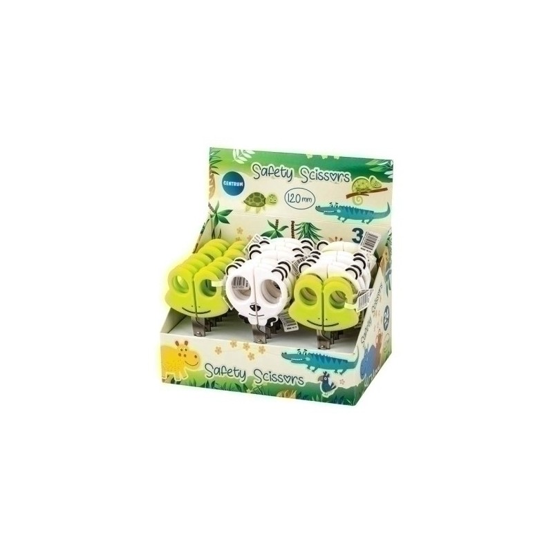 89508-TIJERAS ESCOL. CENTRUM 12 cm. EXP.24 precio por 1 unidades