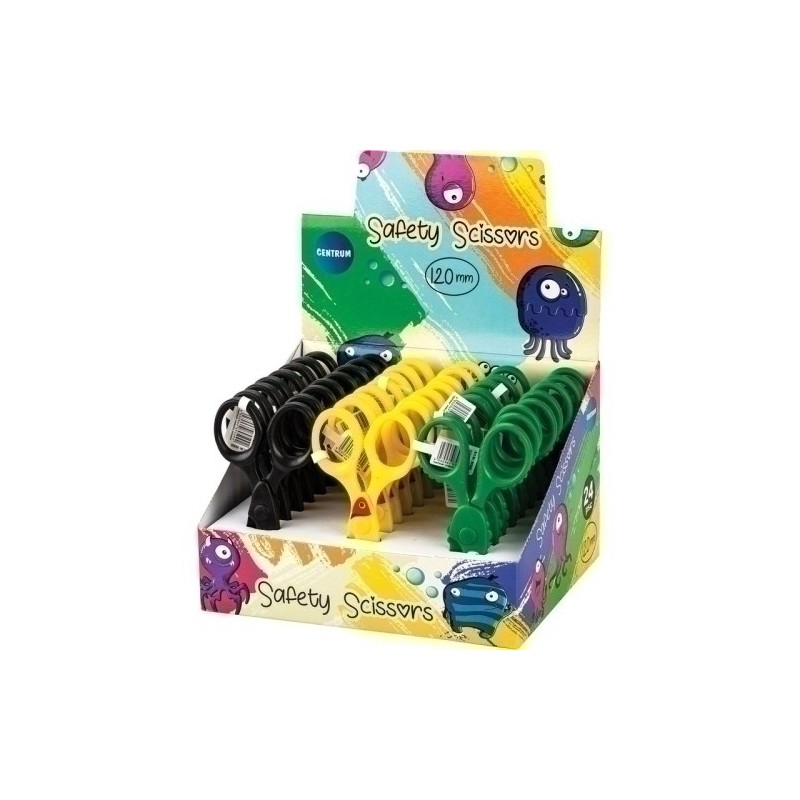 89509-TIJERAS ESCOL. CENTRUM 11 cm. EXP.24 precio por 1 unidades
