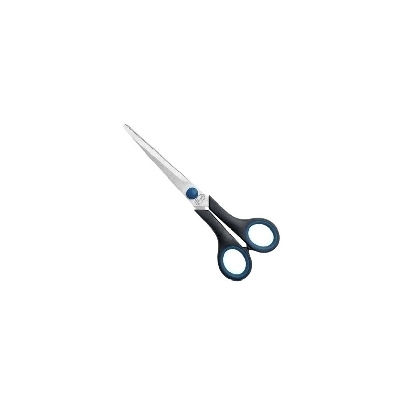 91118-TIJERAS FOROFIS OFICINA SOFT GRIP 17.5 c precio por 12 unidades