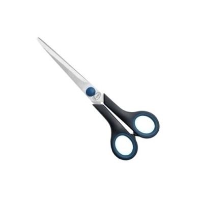 91118-TIJERAS FOROFIS OFICINA SOFT GRIP 17.5 c precio por 12 unidades