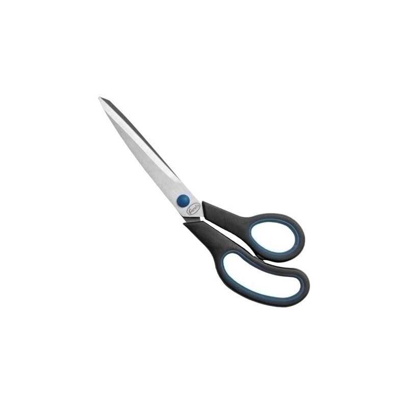 91120-TIJERAS FOROFIS OFICINA SOFT GRIP 25 cm precio por 12 unidades