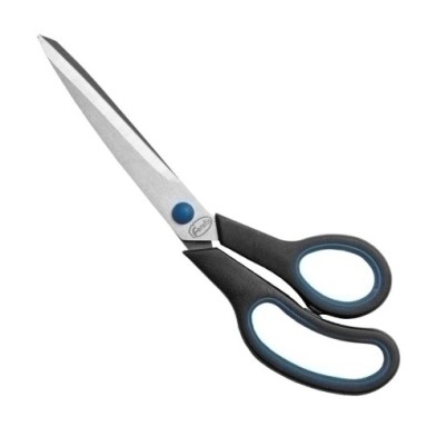 91120-TIJERAS FOROFIS OFICINA SOFT GRIP 25 cm precio por 12 unidades