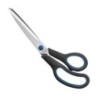 91120-TIJERAS FOROFIS OFICINA SOFT GRIP 25 cm precio por 12 unidades