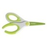 1581DS-Green-TIJERAS ESCOLAR SCOTCH ACERO INOX VERDE precio por 12 unidades