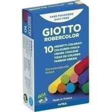 F538900-TIZAS  COLORES GIOTTO ROBERCOLOR EST. 10 precio por 1 unidades