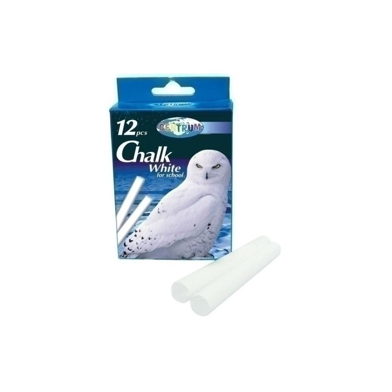 80370-TIZAS BLANCAS CENTRUM ESTUCHE de 12 precio por 20 unidades