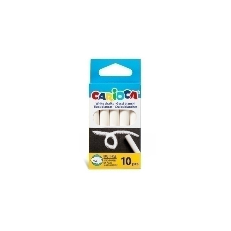 43553-TIZAS BLANCAS CARIOCA  EST. 10 precio por 1 unidades