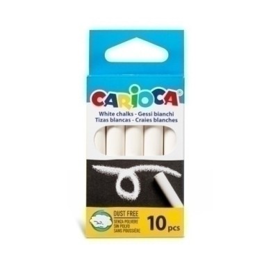 43553-TIZAS BLANCAS CARIOCA  EST. 10 precio por 1 unidades