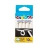 43553-TIZAS BLANCAS CARIOCA  EST. 10 precio por 1 unidades