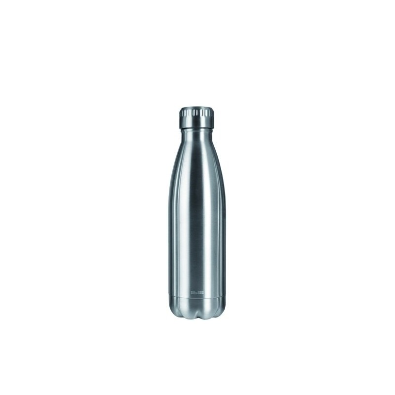 758450I-BOTELLA TERMO IBILI ACERO INOX 500 ml PT precio por 1 unidades