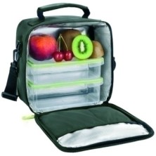 753450I-PORTA ALIMENTOS IBILI LUNCH AWAY GREEN N precio por 1 unidades