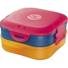 870701-TUPPER MAPED 3 EN 1 CONCEPT KIDS ROSA precio por 6 unidades