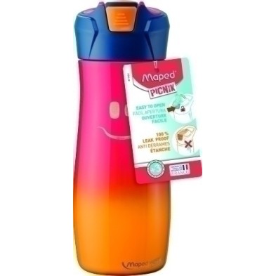871301-BOTELLA MAPED CONCEPT KIDS 580ML. ROSA precio por 6 unidades