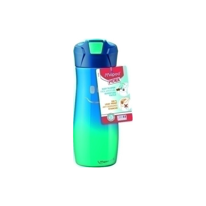 871303-BOTELLA MAPED CONCEPT KIDS 580ML. AZUL precio por 6 unidades