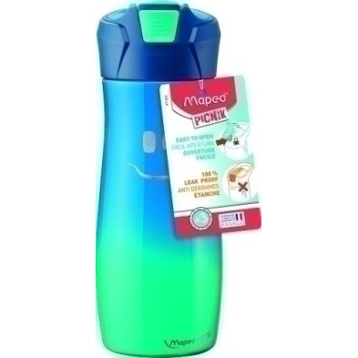 871303-BOTELLA MAPED CONCEPT KIDS 580ML. AZUL precio por 6 unidades