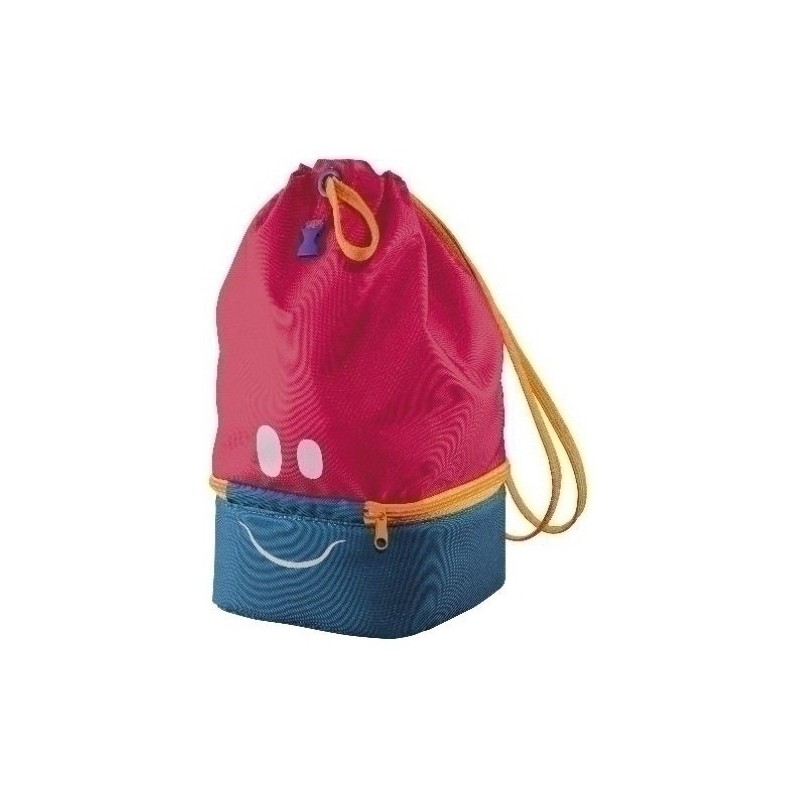 872301-MOCHILA MAPED KIDS CONCEPT ROSA precio por 6 unidades