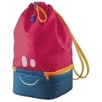 872301-MOCHILA MAPED KIDS CONCEPT ROSA precio por 6 unidades