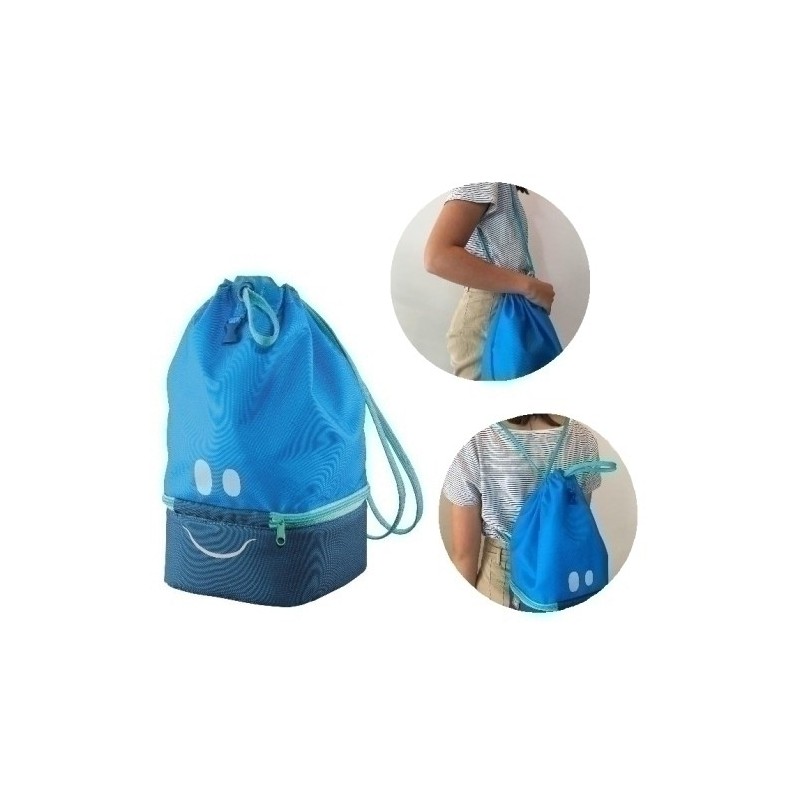 872303-MOCHILA MAPED KIDS CONCEPT AZUL precio por 6 unidades