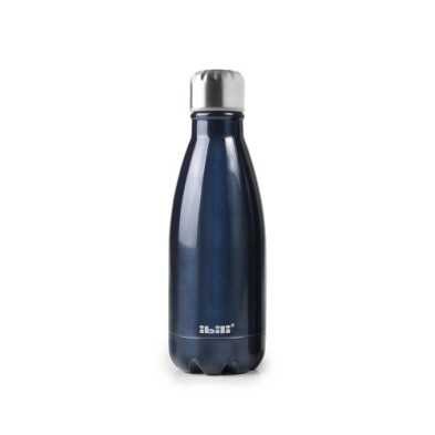 758450BI-BOTELLA TERMO IBILI ACERO INOX 500 ml BL precio por 1 unidades