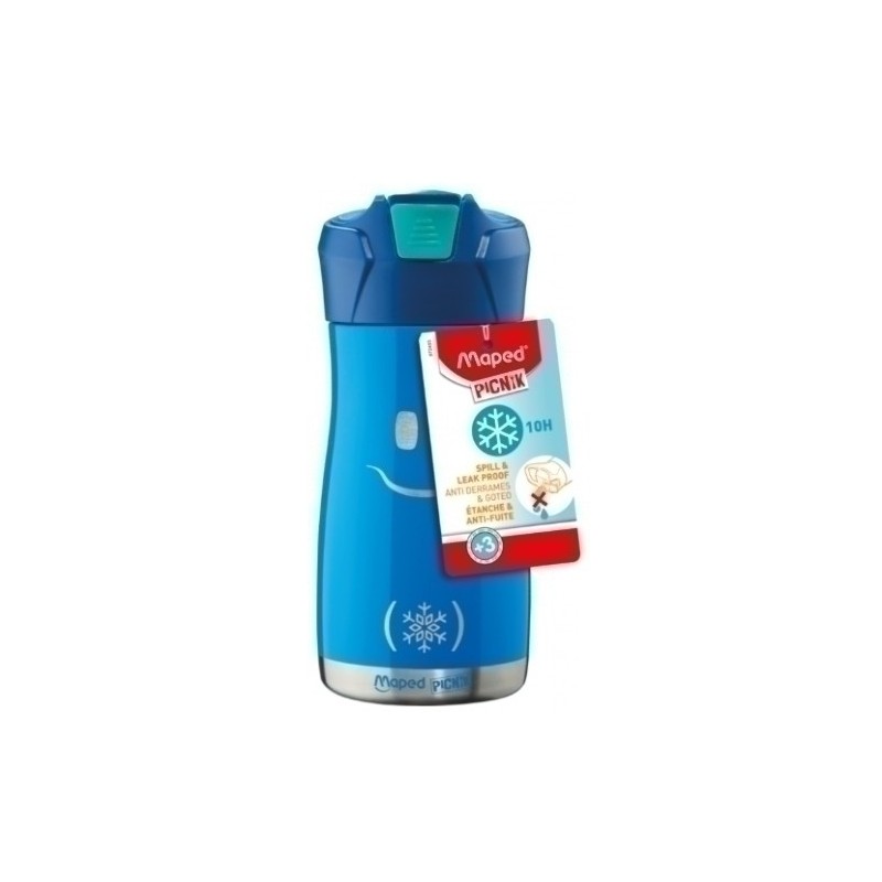 872403-BOTELLA MAPED CONCEPT KIDS 350ML. AZUL precio por 6 unidades