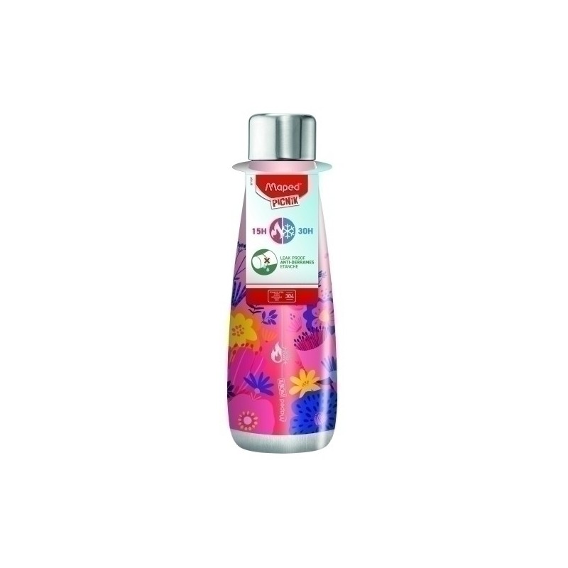 871197-BOTELLA MAPED CONCEPT 500ml FLOWER precio por 1 unidades