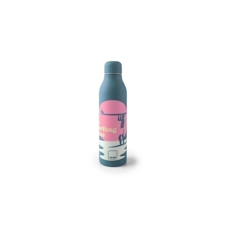 774961-BOTELLA TERMO IBILI ACERO INOX 500ml SUR precio por 1 unidades