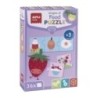 14360-PUZZLE EDUCATIVO APLI KIDS ALIMENTOS precio por 1 unidades