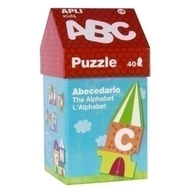 14805-PUZZLE EDUCATIVO APLI KIDS CASITA ABC precio por 1 unidades