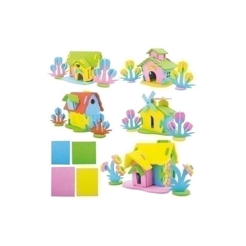 8851-PUZZLE EDUCATIVO IBERPLAS G.EVA CASAS P/ precio por 1 unidades