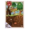 17200-PUZZLE EDUCATIVO APLI NIVELES EL BOSQUE precio por 1 unidades