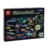 18455-PUZZLE EDUCATIVO APLI FLUORESC.OCEANO precio por 1 unidades
