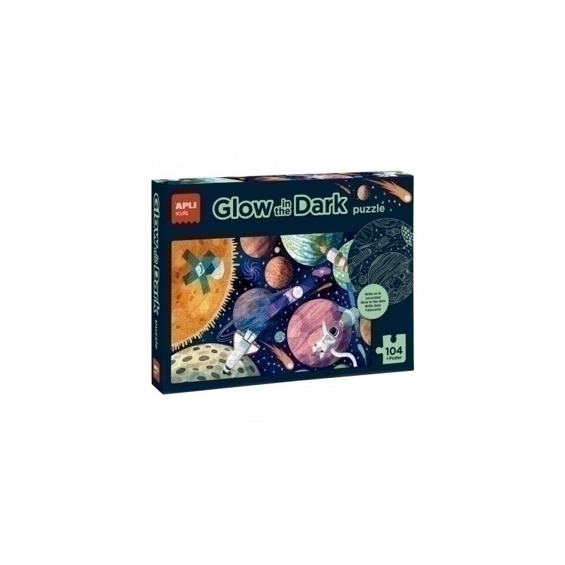 18812-PUZZLE EDUCATIVO APLI SISTEMA SOLAR precio por 1 unidades