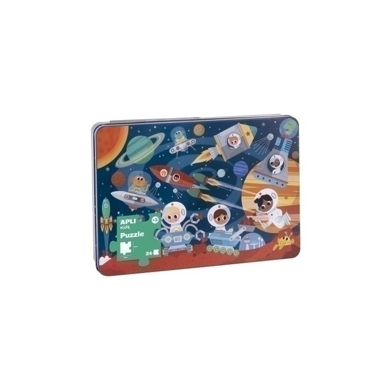 19126-PUZZLE EDUCATIVO APLI ESPACIO precio por 1 unidades